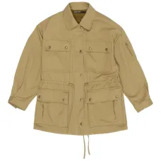 Куртка с кулиской и карманами Куртка с кулиской и карманами