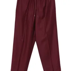 Брюки с кулиской