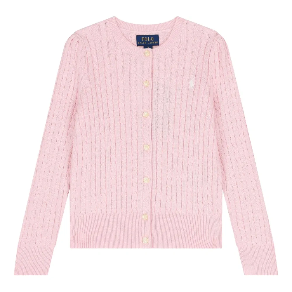 Кардиган фактурной вязки