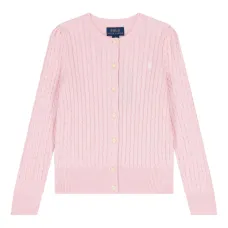 Кардиган фактурной вязки