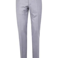 Брюки на плоской подошве