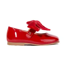 Балетки с бантиками