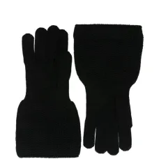 Перчатки из рубчатого трикотажа Перчатки из рубчатого трикотажа