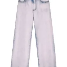 Джинсы с логотипом