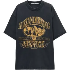 Футболка с графичным принтом