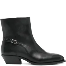 Ботинки с пряжками