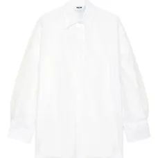 Рубашка с объемными рукавами