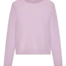 Топ с круглым вырезом