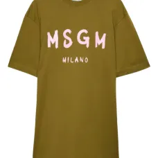 Платье-футболка с логотипом