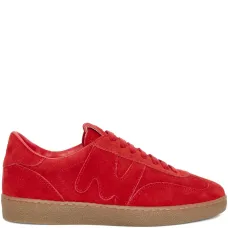 Кроссовки со вставками