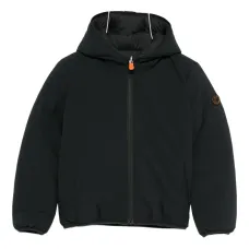 Стёганая куртка с нашивкой-логотипом