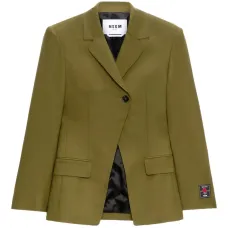 Однобортный пиджак Однобортный пиджак