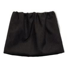 Многослойная мини-юбка