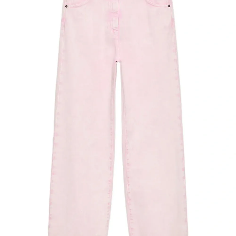 Брюки свободного кроя