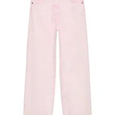 Брюки свободного кроя