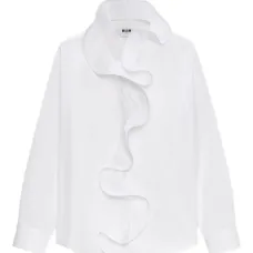 Рубашка с оборками