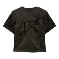 Блузка с оборками Блузка с оборками