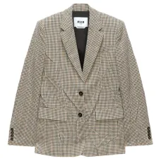 Клетчатый пиджак