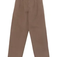 Брюки со складками