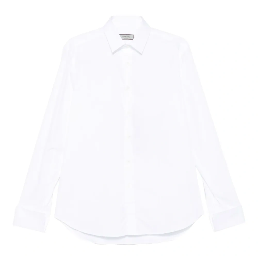 Рубашка с двойными манжетами