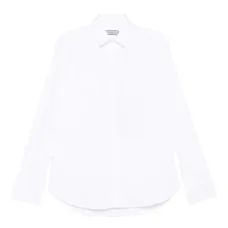Рубашка с двойными манжетами