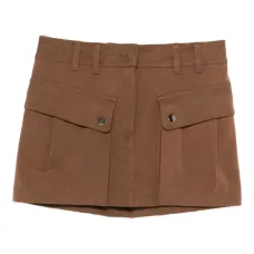 Юбка мини с карманами