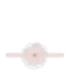 Ободок с цветочной аппликацией