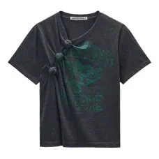 Футболка с графичным принтом