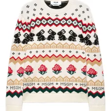 Свитшот из шерстяной смеси Свитшот из шерстяной смеси