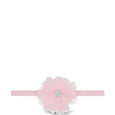 Ободок с цветочной аппликацией Ободок с цветочной аппликацией