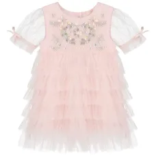 Комплект из платья и блумеров