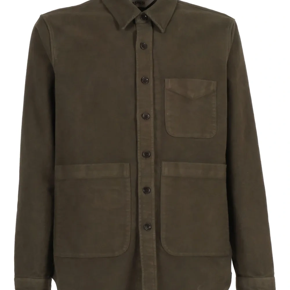 Рубашка с карманами