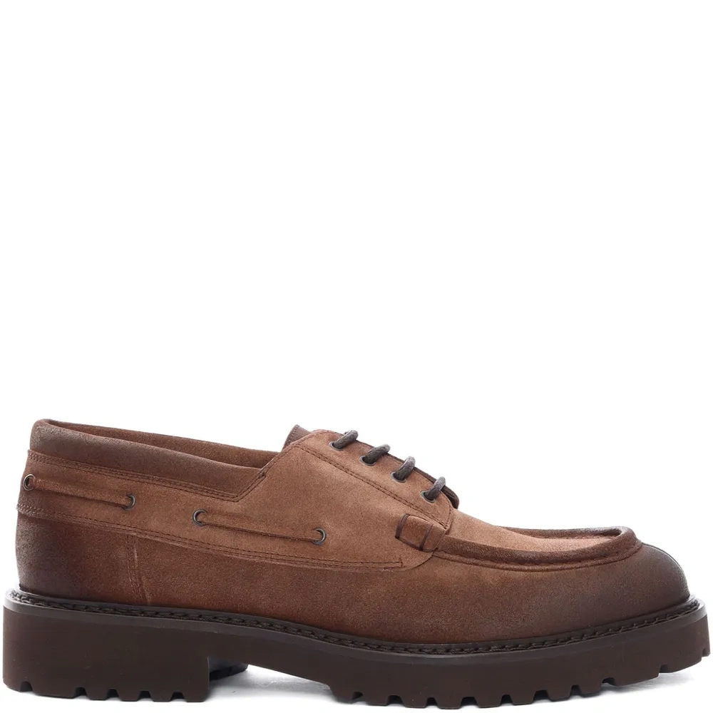 Замшевые дерби