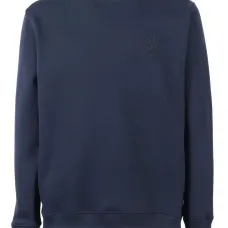 Толстовка с вышитым логотипом