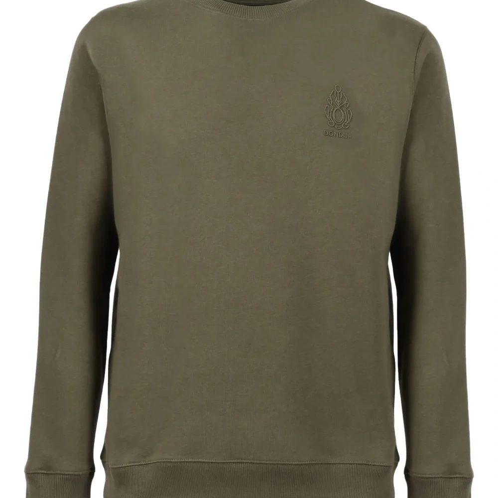 Толстовка с вышитым логотипом