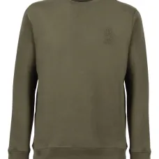 Толстовка с вышитым логотипом