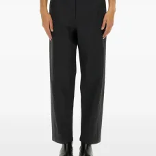 Брюки с эластичным поясом