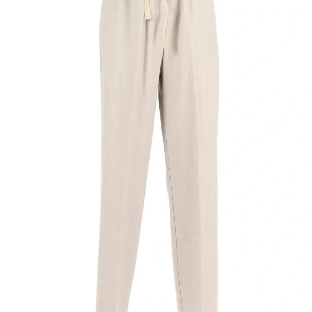 Брюки на завязках