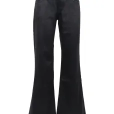 Расклешенные джинсы с карманами