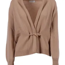 Кардиган с завязками