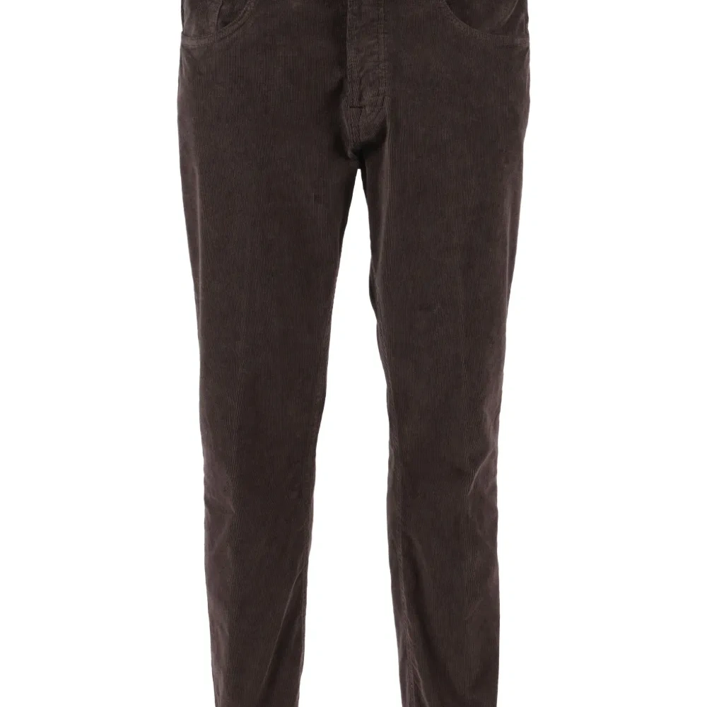 Вельветовые брюки