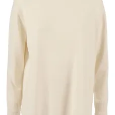 Свитер с круглым вырезом