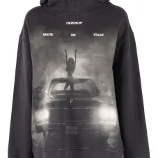 Худи с графичным принтом Худи с графичным принтом