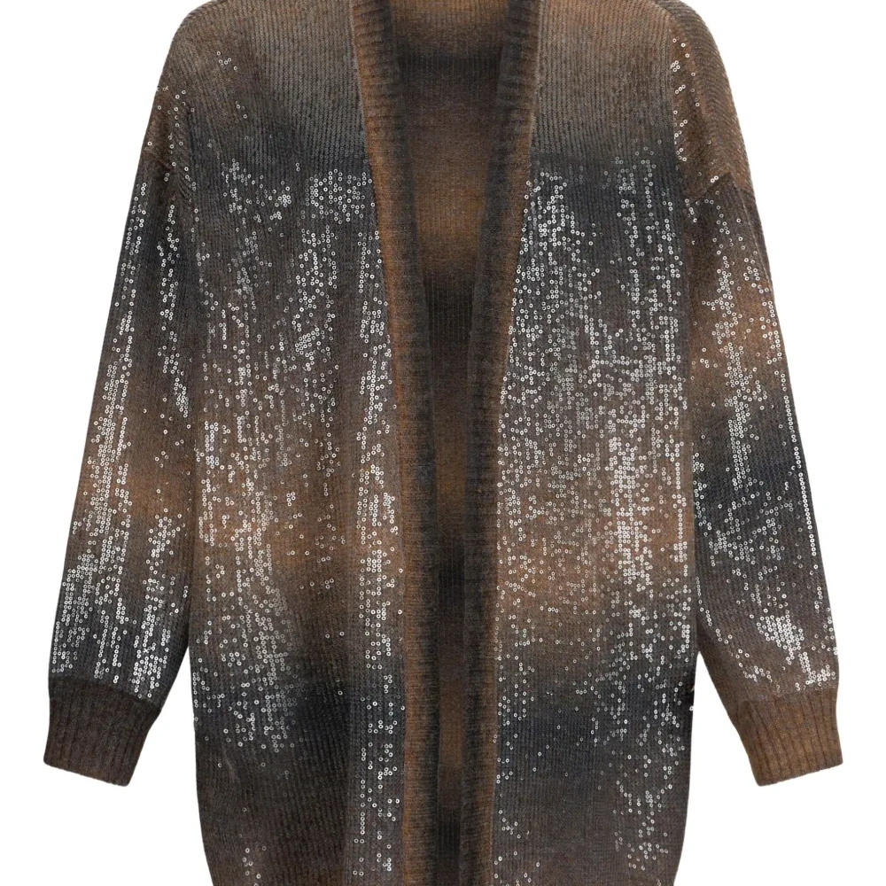 Длинный кардиган Длинный кардиган