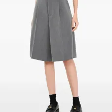 Шорты со складками