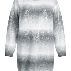 Платье с пайетками и эффектом омбре Платье с пайетками и эффектом омбре