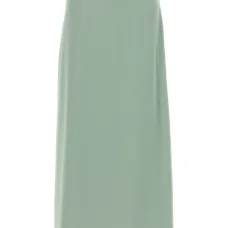 Юбка миди с разрезом