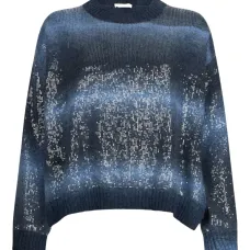 Джемпер с пайетками Джемпер с пайетками