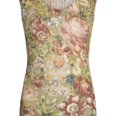 Топ с цветочным принтом