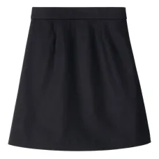 Плиссированная юбка с вышивкой